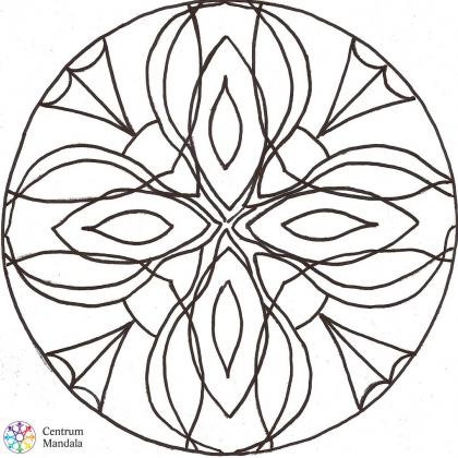 mandala ornamentální