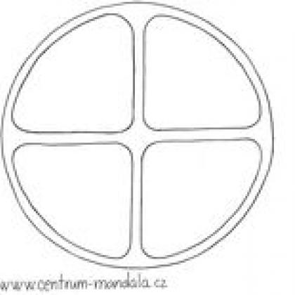 mandala na červen