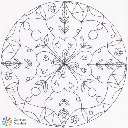 mandala pro děti