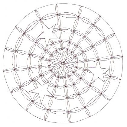 mandala pro Mikuláše