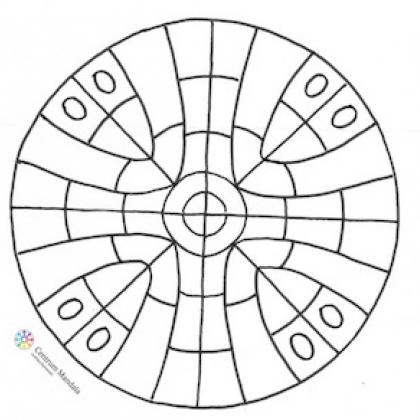 prosincová mandala