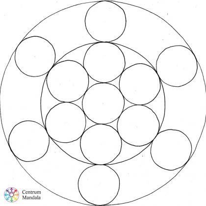 mandala posvátné geometrie