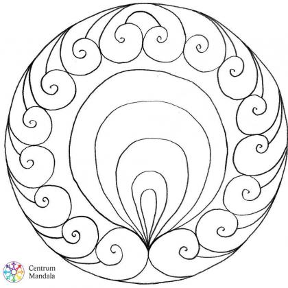 prosincová mandala
