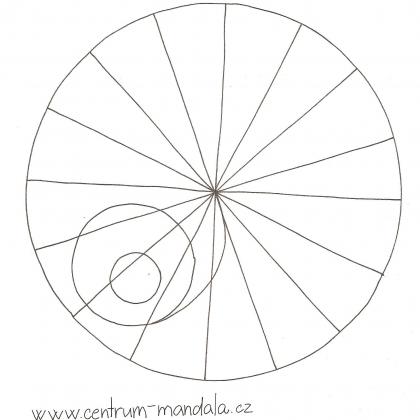 mandala na březen